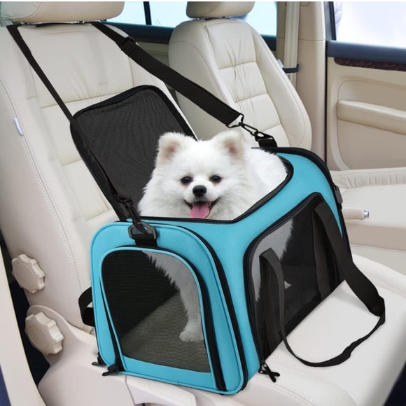 Henkelion Pet Carrier for Small Medium Cats or Puppies 🤩 🐶 🐱Preowned - Picture 5 of 5